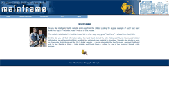 Desktop Screenshot of mainframe-music.info